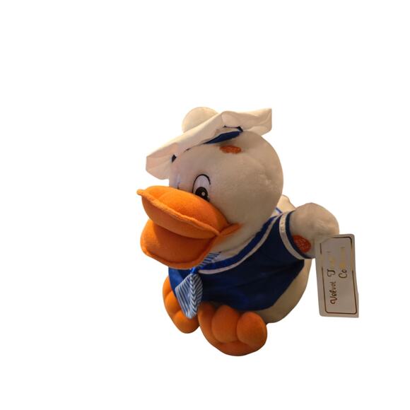 Velvet Touch Collection‎ Quackers Stle 392 Musical Plush - Picture 3 of 10